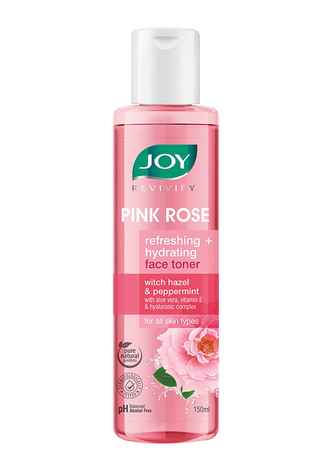 Buy Joy Revivify Pink Rose Face Toner 150 ml - Purplle