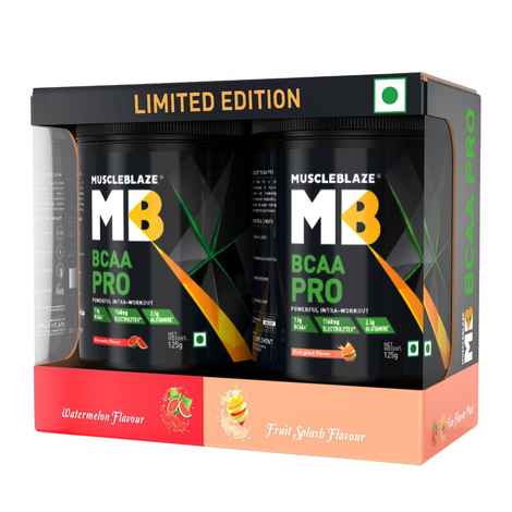 Buy MuscleBlaze BCAA Pro , 250 g (Watermelon & Fruit Splash) - Purplle