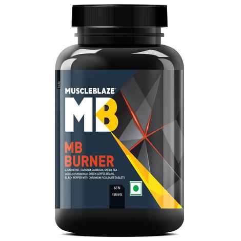 Buy MuscleBlaze MB Burner, 60 Tablets - Purplle