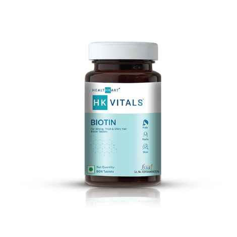 Buy HealthKart HK Vitals Biotin (10000 mcg), 90 tablets - Purplle