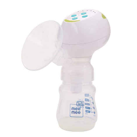 Buy Mee Mee Advanced Electric Breast Pump (White) - Purplle
