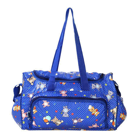 Buy Mee Mee Multifunctional Nursery and Diaper Bag (Dark Blue) - Purplle