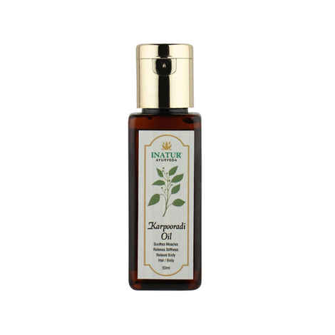 Buy Inatur Karpooradi Oil (50 ml) - Purplle