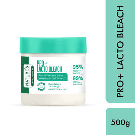 Buy Nature's Essence Lacto Bleach Natural Milk Bleach Without Activator (500 ml) - Purplle