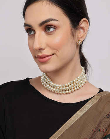 Buy SOHI Gold-Plated Contemporary Jewellery Set - Purplle