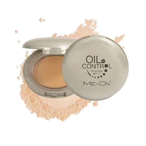 Buy ME-ON Oil Control Compact Powder with SPF 15 - Purplle