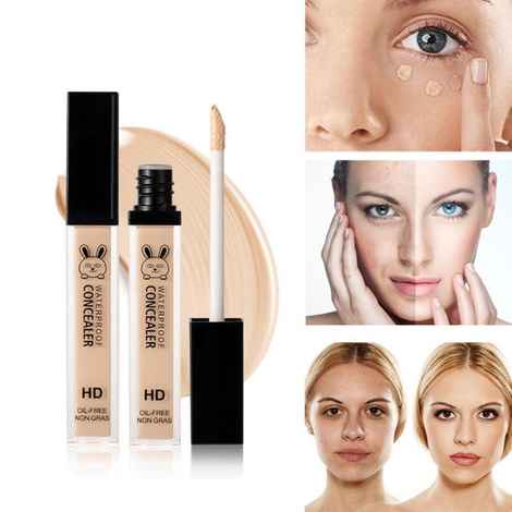 Buy M.N. Generation II HD Oilfree Waterproof Liquid Concealer 5.5ml - Purplle