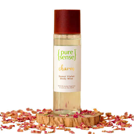 Buy Pure Sense Charm Sweet Violet Body Mist | Womens Perfume |Long Lasting fragrance | Instant Mood lifter | Cruelty Free | 150ml - Purplle