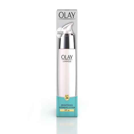 Buy Olay LuminousBrightening Intensive Lotion With SPF 24| 75 ml - Purplle