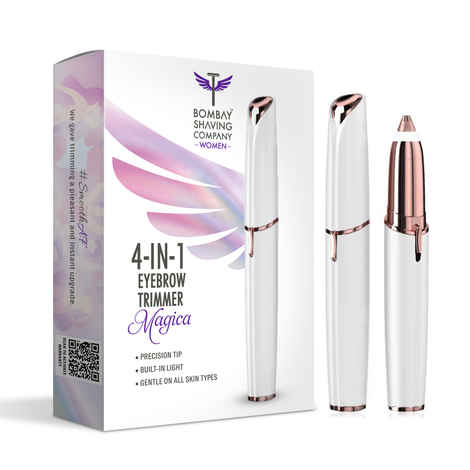 BSC Women Eyebrow & Face Trimmer | Light Weight | Easy to Use
