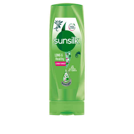 Buy Sunsilk Long & Healthy Growth Conditioner (180 ml) - Purplle