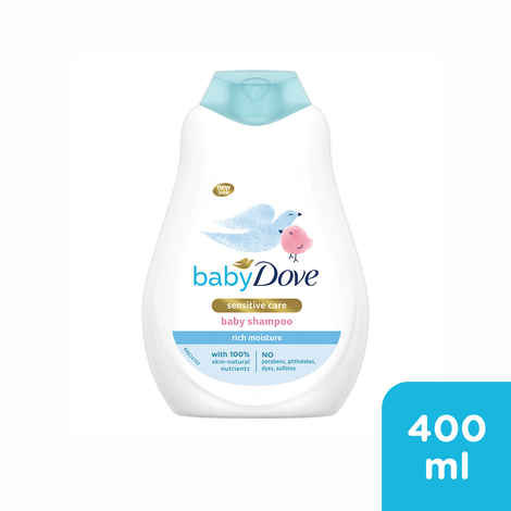 Buy Baby Dove Rich Moisture Shampoo 400 ml - Purplle