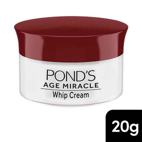 Buy POND'S Age Miracle Whip Cream, 20g - Purplle