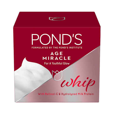 Buy Ponds Age Miracle Whip Cream, 35g - Purplle