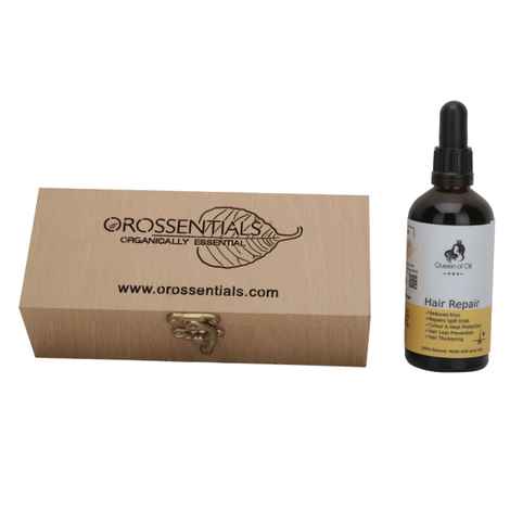 Buy Queen of Oil 100% Natural queen of Oil Hair repair Oil Men's & Women's 100 ML - Purplle