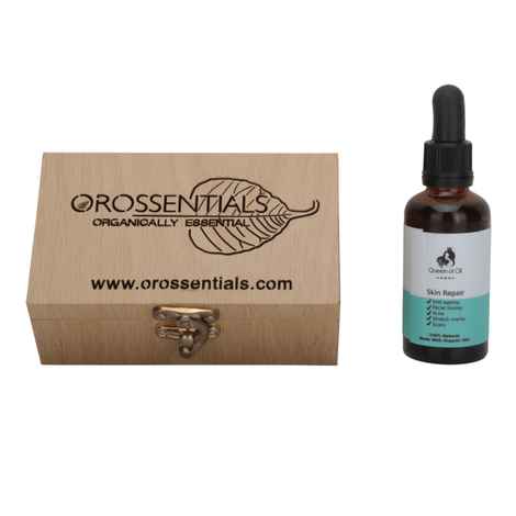Buy Queen of Oil 100% Natural & Organic Skin Repair Oil For Men's & Women's 50 ML - Purplle