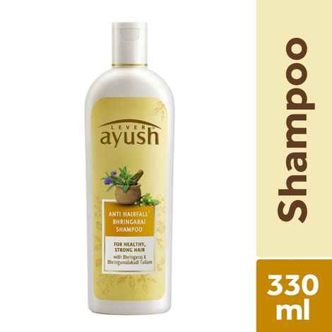 Lever Ayush Anti Hairfall Bhringaraj Shampoo (330 ml)