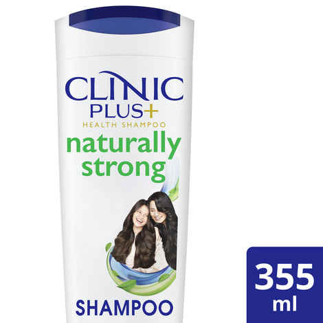 Buy Clinic Plus Naturally Strong Health Shampoo with Herbal Extracts, 355 ml - Purplle