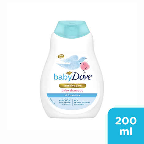 Baby Dove Rich Moisture Shampoo 200 ml