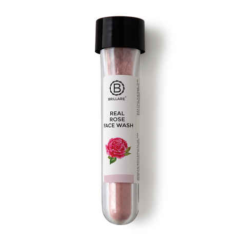 Buy Brillare Science Sample - Real Rose Face Wash - 30 gm - Purplle