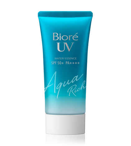 Buy Biore UV Aqua Rich Watery Essence Sunscreen Spf 50+ Pa++++ (50ml) - Purplle