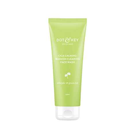 Dot & Key Cica Calming Blemish Clearing Face Wash (120 ml)