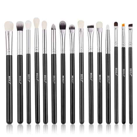 Buy BEILI Makeup Brushes Natural Goat Hair Eyeshadow Brushes (E15-Old) - Purplle