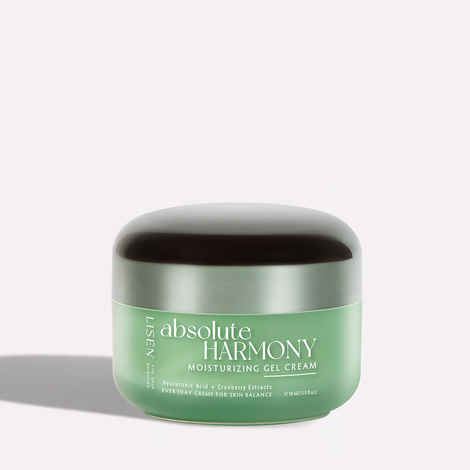 Buy LISEN Absolute Harmony Moisturizing Gel Cream, 50 G | Formulated with Hyaluronic Acid + Cranberry Extracts for Everyday Creme for Skin Balancing (Women & Men) - Purplle