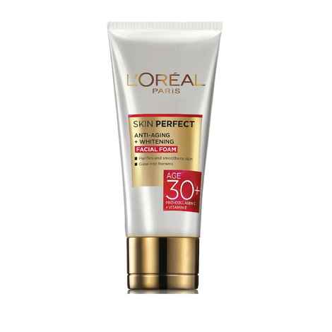 Buy L'Oreal Paris Skin Perfect Anti Aging+ Whitening Facial from Age 30+ (50 g) - Purplle