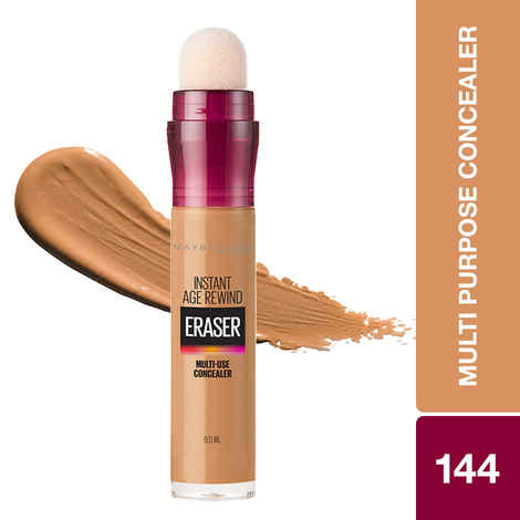 Buy Maybelline New York Instant Age Rewind Eraser Dark Circles Treatment Concealer - Caramel (6 gm) - Purplle