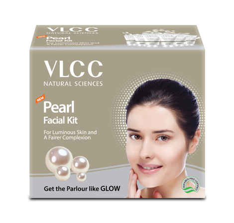 Buy VLCC Pearl Facial Kit (60 gm) - Purplle
