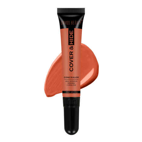 Buy Swiss Beauty Cover & Hide Concealer 10 Orange Corrector (12 g) - Purplle