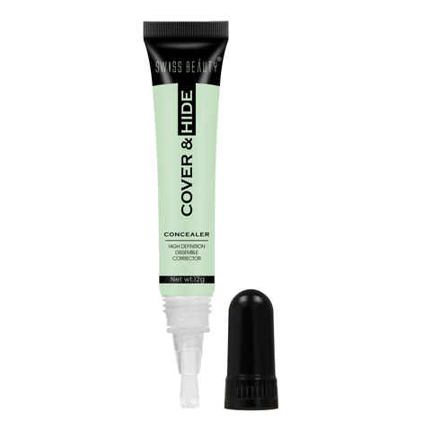 Buy Swiss Beauty Cover & Hide Concealer 11 Green Corrector (12 g) - Purplle