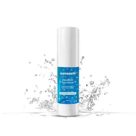 Mamaearth Aqua Glow Face Serum with Himalayan Thermal Water & Hyaluronic Acid (30 ml)
