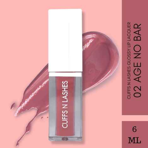 Cuffs N Lashes Lip Gloss, Age No Bar, 02