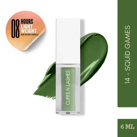 Buy Cuffs N Lashes Matte Liquid Lipstick, Squid Games 14 - 6 ml - Purplle