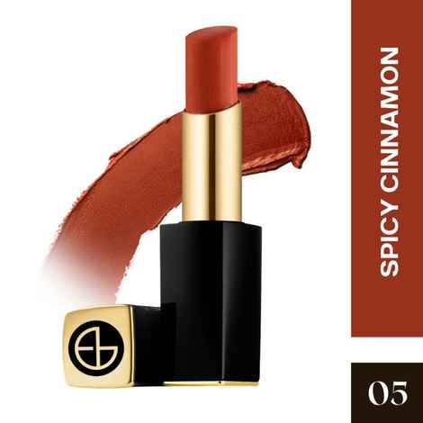 Buy Echt Beauti Velvet Matte Lipstick - Spicy Cinnamon - Purplle