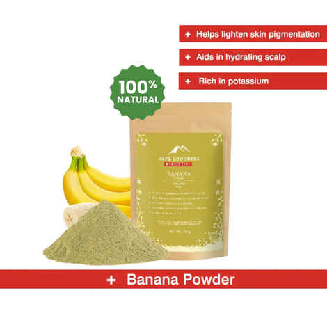 Buy Alps Goodness Powder - Banana (50 gm) - Purplle