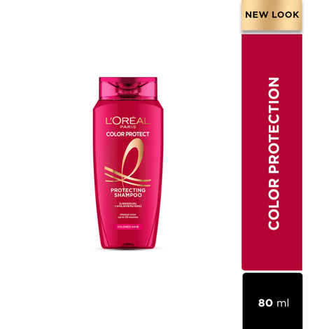 Buy L'Oreal Paris Color Protect Shampoo (82.5 ml) - Purplle