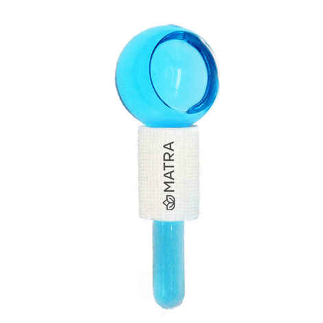Buy Matra Professional Facial Ice Globes for Face | Ice Facial Massager for Face & Eye Puffiness | Ice Roller for Face Massage for Fine Lines & Wrinkles - Purplle