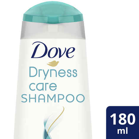 Buy Dove Dryness Care Shampoo (180 ml) - Purplle