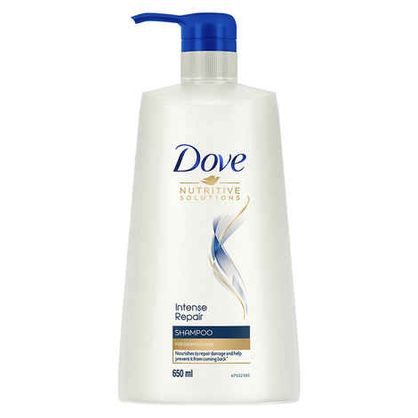 Buy Dove Intense Repair Shampoo (650 ml) - Purplle