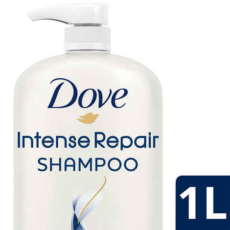 Buy Dove Intense Repair Shampoo, (1 ltr) - Purplle