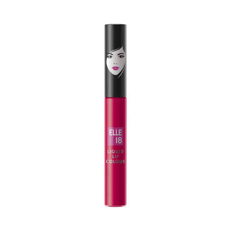 Buy Elle18 Liquid Lip Color, Pink Blossom, 5.6 ml - Purplle