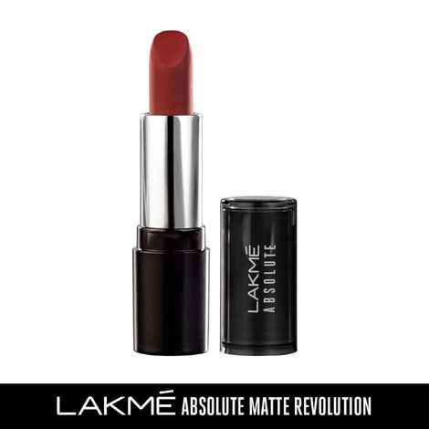 Buy Lakme Absolute Matte Revolution Lip Color - Maroon Fantasy 103 (3.5 gm) - Purplle