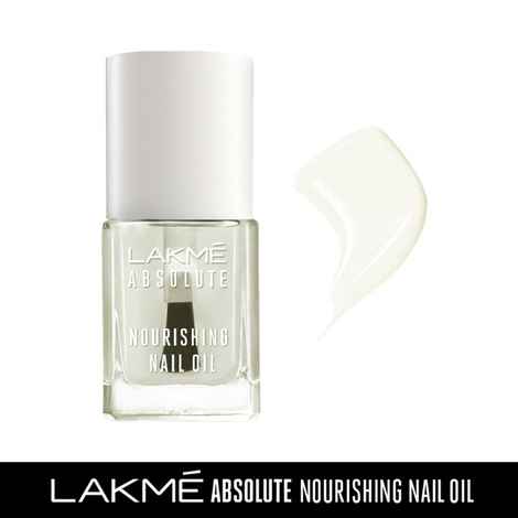 Buy Lakme Absolute Nourishing Nail Oil 12 ml - Purplle