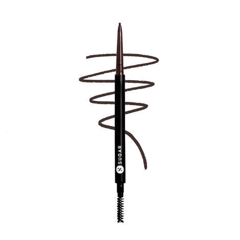 Buy SUGAR Cosmetics Arch Arrival Micro Brow Pencil - 01 Jerry Brown | Transfer-resistant, Water-proof, Sweat-proof Brow Pencil & Stays up to 12 hours - Purplle
