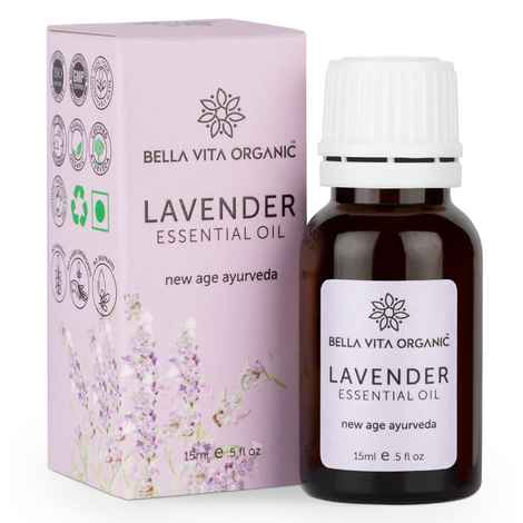 Buy Bella Vita Organic Lavender Essential Oil - Purplle