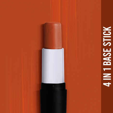 Buy NY Bae All In One Stick - Shady In Chinatown, Orange Corrector 10 | Matte | Dark Skin | With Vitamin E | Long Wearing - Purplle