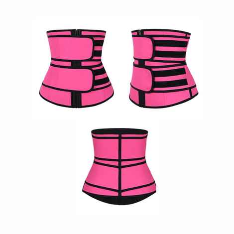 Buy SandPuppy Women's Waist Trainer Corset- XXS- pink - Purplle